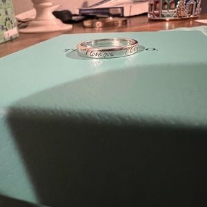 Tiffany & Co. I love you Ring